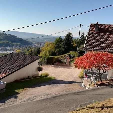 Gite De Bellevue Maison Traditionnelle Vosgienne Plainfaing Zewnętrze zdjęcie