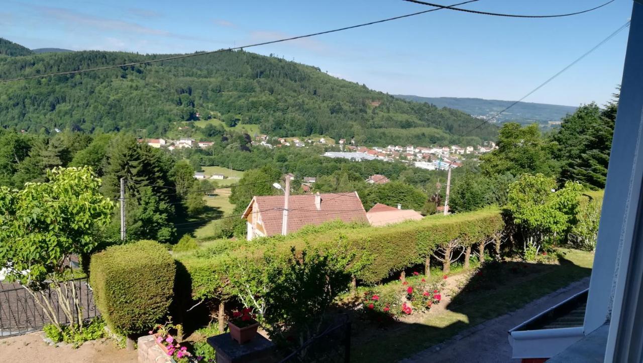 Gite De Bellevue Maison Traditionnelle Vosgienne Plainfaing Zewnętrze zdjęcie