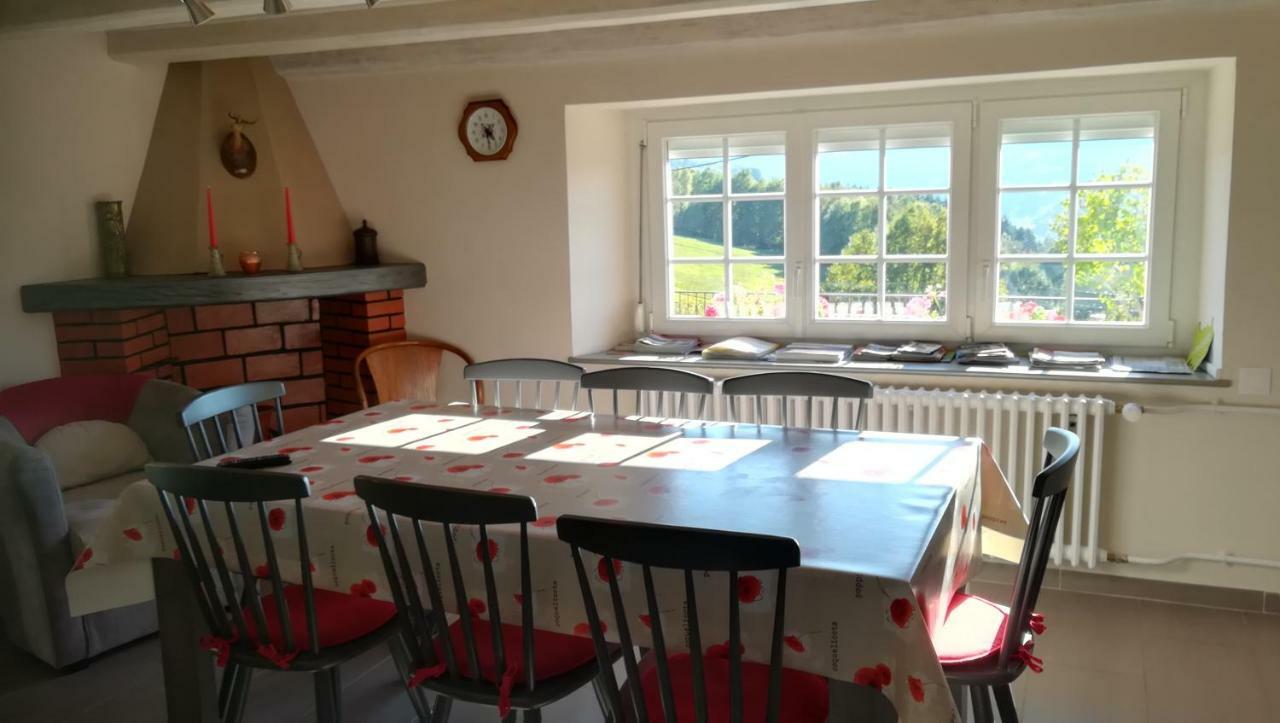 Gite De Bellevue Maison Traditionnelle Vosgienne Plainfaing Zewnętrze zdjęcie