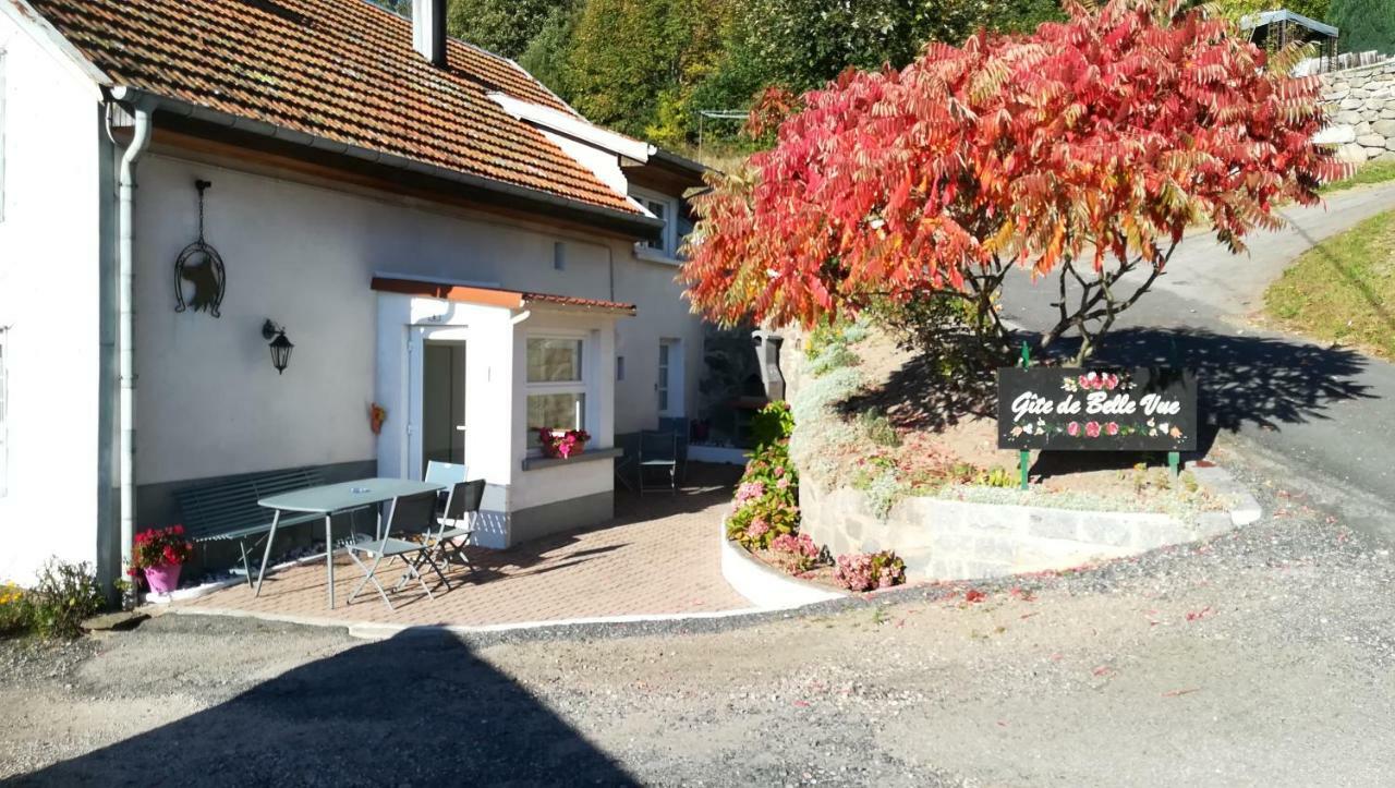 Gite De Bellevue Maison Traditionnelle Vosgienne Plainfaing Zewnętrze zdjęcie