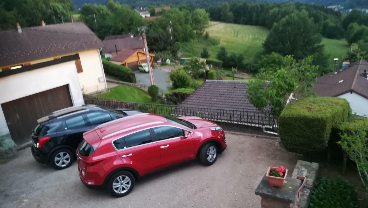 Gite De Bellevue Maison Traditionnelle Vosgienne Plainfaing Zewnętrze zdjęcie