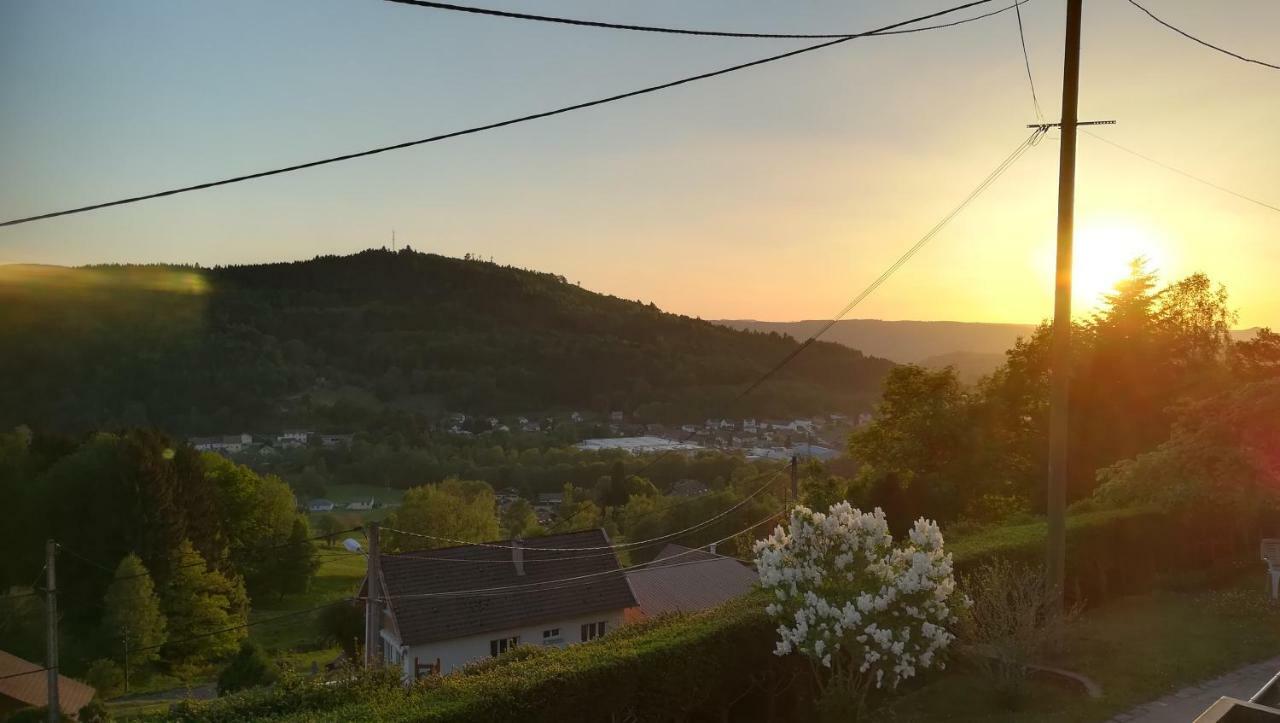 Gite De Bellevue Maison Traditionnelle Vosgienne Plainfaing Zewnętrze zdjęcie