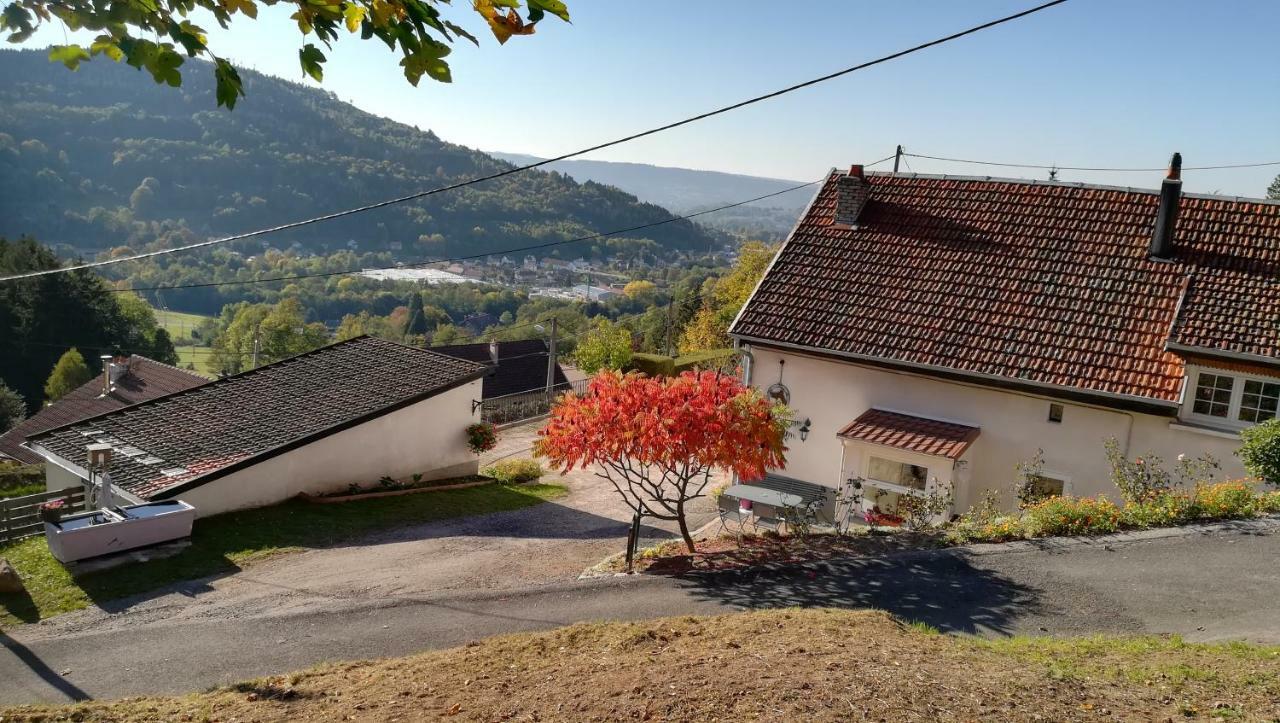 Gite De Bellevue Maison Traditionnelle Vosgienne Plainfaing Zewnętrze zdjęcie