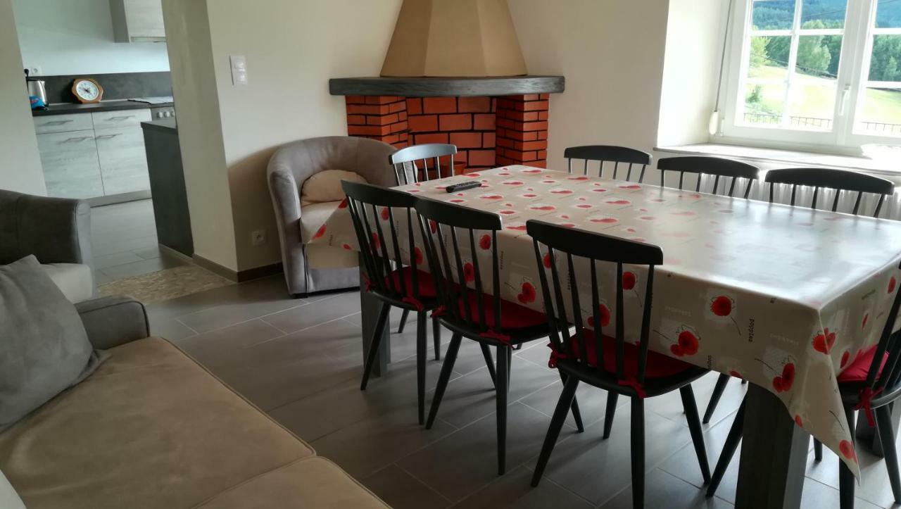 Gite De Bellevue Maison Traditionnelle Vosgienne Plainfaing Zewnętrze zdjęcie