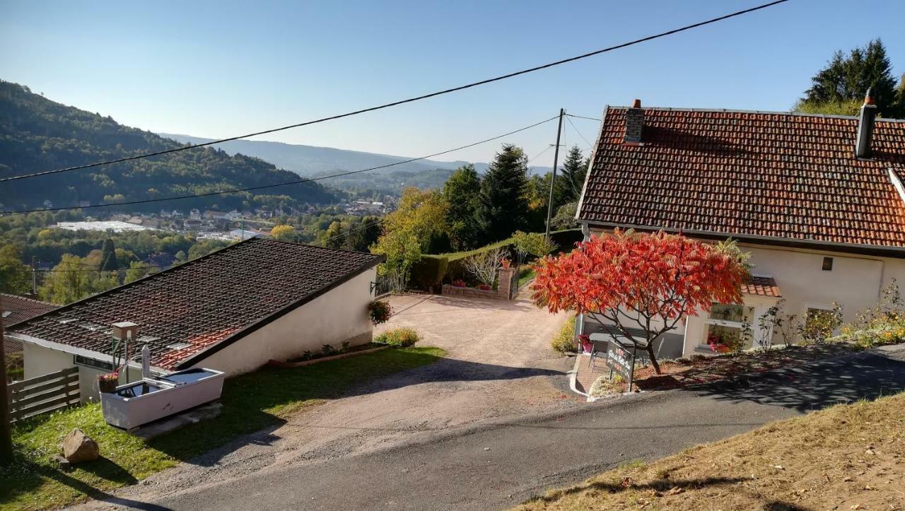 Gite De Bellevue Maison Traditionnelle Vosgienne Plainfaing Zewnętrze zdjęcie