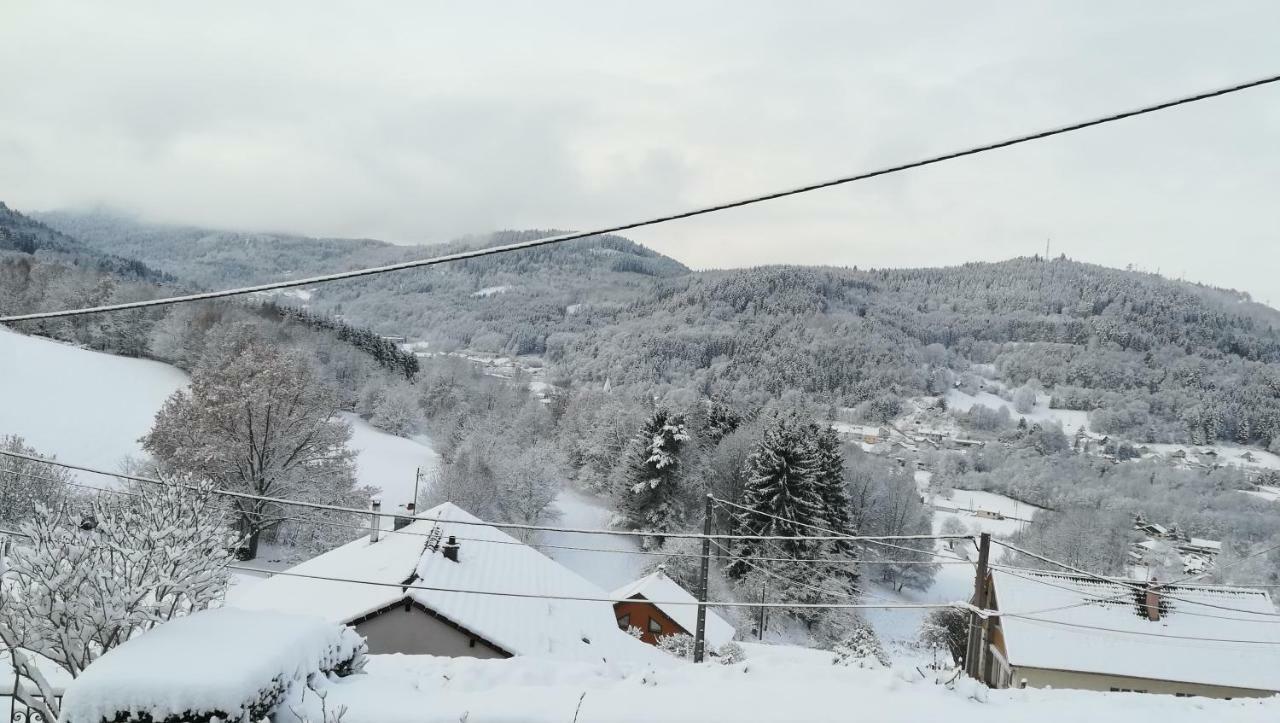 Gite De Bellevue Maison Traditionnelle Vosgienne Plainfaing Zewnętrze zdjęcie