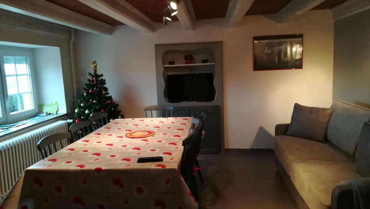 Gite De Bellevue Maison Traditionnelle Vosgienne Plainfaing Zewnętrze zdjęcie