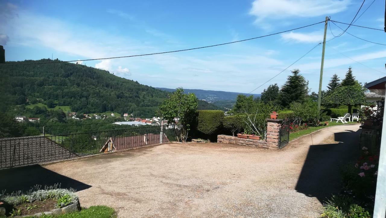 Gite De Bellevue Maison Traditionnelle Vosgienne Plainfaing Zewnętrze zdjęcie